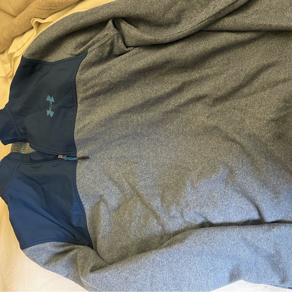 Under Armour Men's Performance Jacket in Blue and Gray